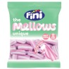 Fini Clouds Marshmallow Striato Rosa Senza Glutine - 12 Buste da 80gr