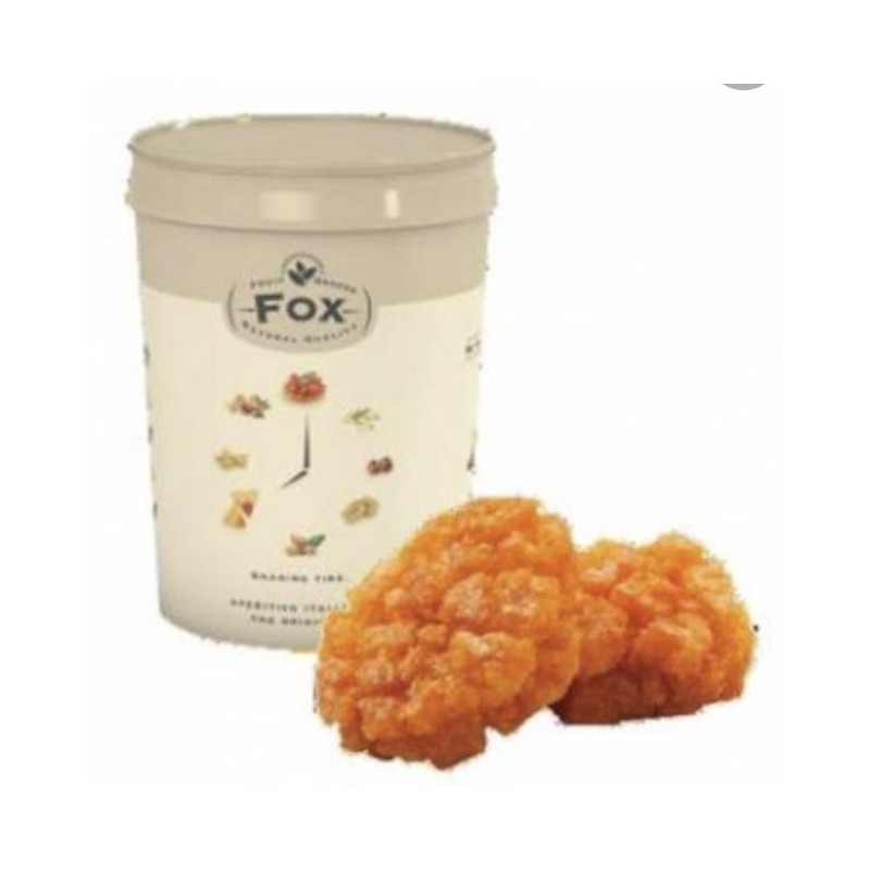 Rice Crackers FOX: Leggeri e Croccanti in Secchio da 1kg Rice Crackers FOX: Leggeri e Croccanti in Secchio da 1kg