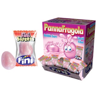 Fini Gum Panna E Fragola Gr.5x200