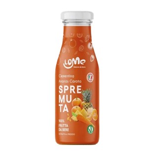 Spremuta di Clementina Ananas Carota LoMe Succo 100% ml.200x12