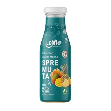 Spremuta di Clementina Ananas Mango LoMe Succo 100% ml.200x12