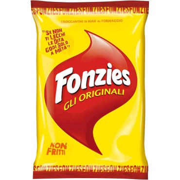 Fonzies Gli Originali Non Fritti Busta da 100 grammi