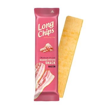 Long Chips Bacon gr.75