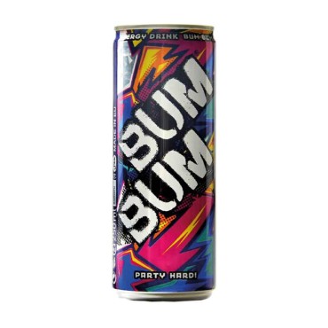 Bum Bum Energy Drink ml.250x24