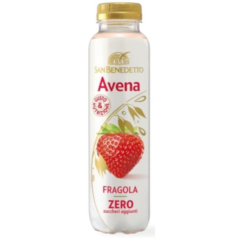 Bevanda Avena Gusto Fragola 0,4Lx12
