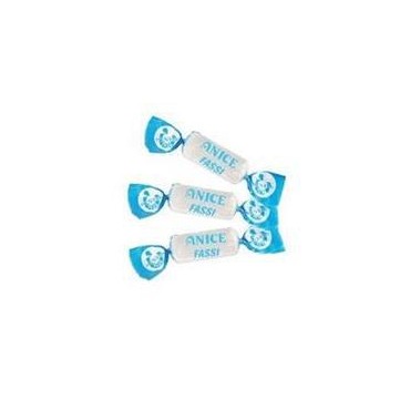 Caramelle All'Anice Doppio Fiocco Fassi Kg.1