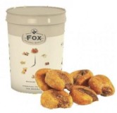 Mais Tostato Piccante XXL FOX: Secchio da 1,7kg di Sapore Piccante