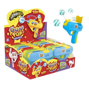 Gun Pop Lollipop gr.10x12 Joygum