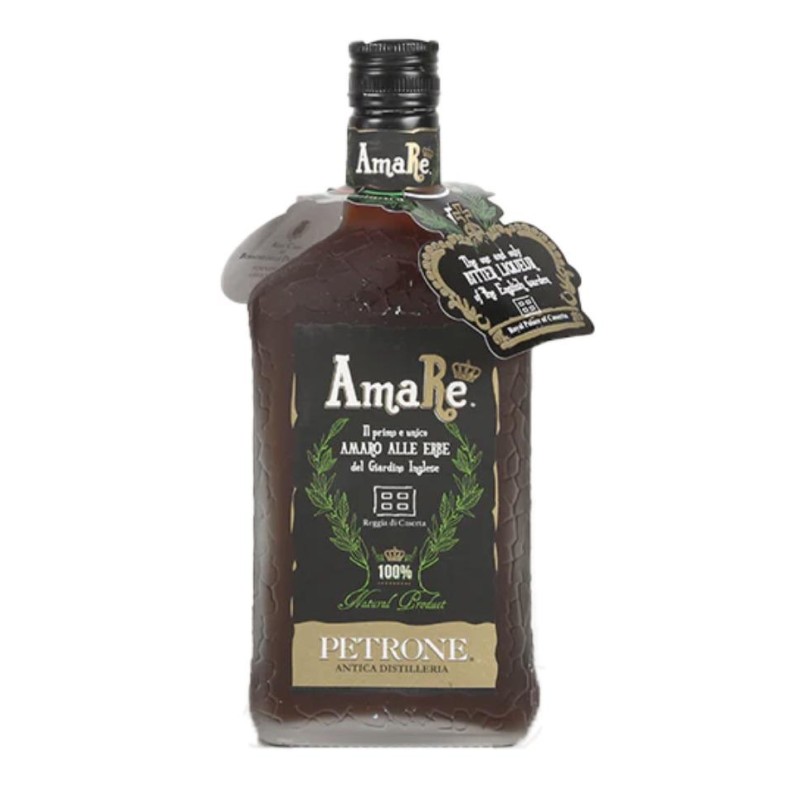 Antica Distilleria Petrone AmaRe Amaro alle Erbe Reggia di Caserta 70cl 33% Vol. Antica Distilleria Petrone AmaRe Amaro alle Erbe Reggia di Caserta 70cl 33% Vol.