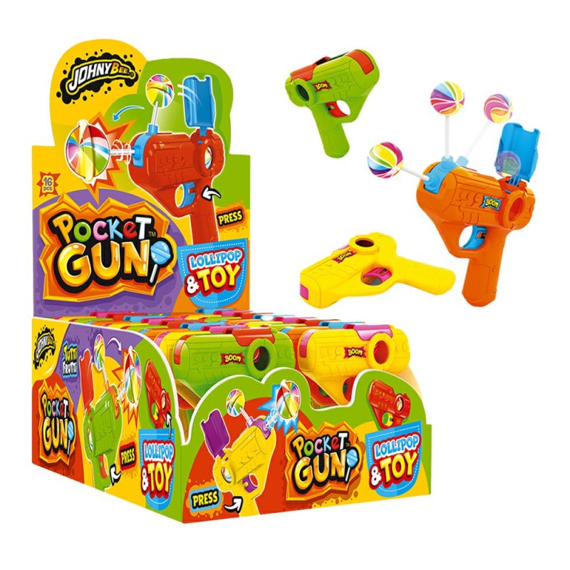 Mini Pocket Toys con Lecca Lecca gr5x16 Joygum