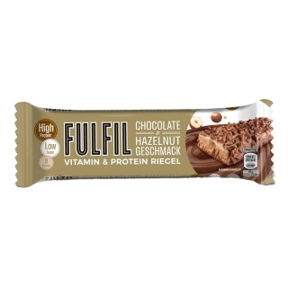 Fulfil Barretta Proteica Cioccolato e Nocciola gr.55x15