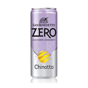 San Benedetto Zero Chinotto L0,33X24