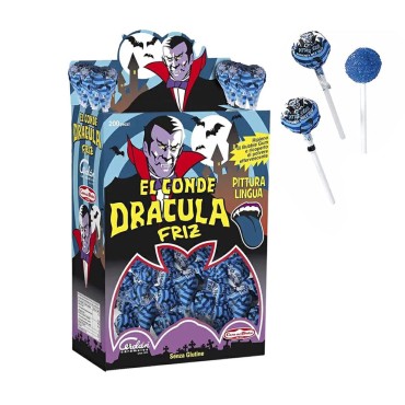 Lecca Lecca El Conte Dracula Pittura Lingua gr.9x200pz