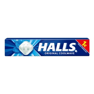 Halls Original CON Zucchero 1Â€ gr.33x20