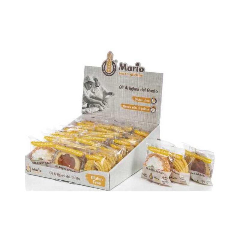 Canestrelli Crostatine Melighe Senza Glutine x26 da Mario Canestrelli Crostatine Melighe Senza Glutine x26 da Mario