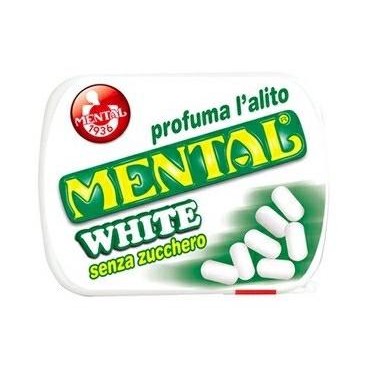 Mental White Astuccio senza Zucchero x24