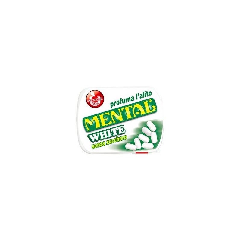 Mental White Astuccio senza Zucchero x24