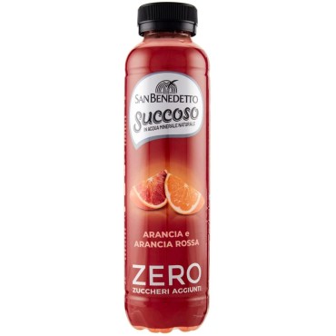 Succoso Zero Arancia e Arancia Rossa 0,4Lx12 San Benedetto