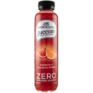 Succoso Zero Arancia e Arancia Rossa 0,4Lx12 San Benedetto