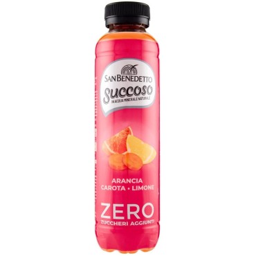 Succoso Zero Arancia Carota e Limone 0,4Lx12 San Benedetto