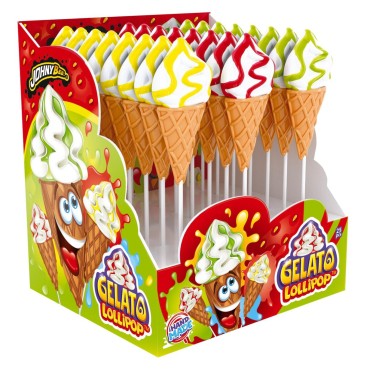 Cono POP Gelato JohnyBee gr.25x25