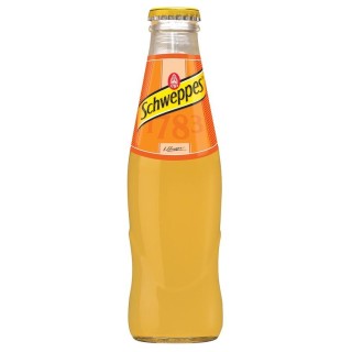 Schweppes Arancia 0,18Lx24