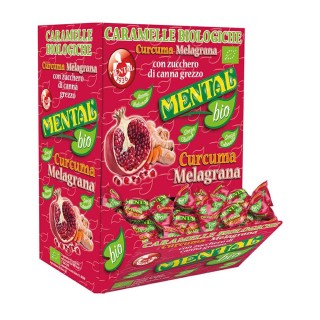 Dispenser Caramelle Bio Curcuma Melograno Fassi kg.0,75 Mental