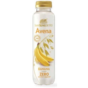 Bevanda Avena Gusto Banana 0,4Lx12