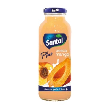 Santal Plus Pesca e Mango ml.250x24