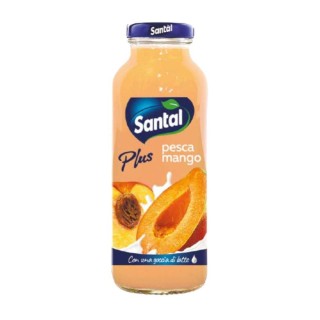 Santal Plus Pesca e Mango ml.250x24