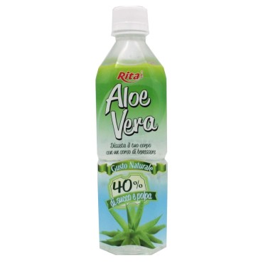 Aloe Vera Gusto Naturale Rita ml.500X24