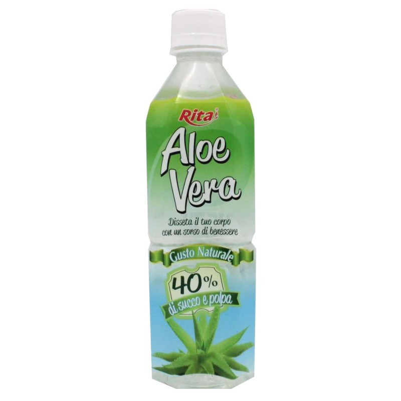Aloe Vera Gusto Naturale Rita ml.500X24