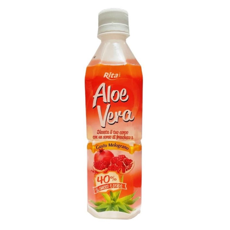 Aloe Vera Gusto Melograno Rita ml.500X24