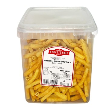 Secchiello French Fries Paprika gr.400 Stuzzicante