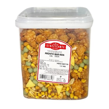 Secchiello Pronto Bar-Man kg.1,5 Stuzzicante