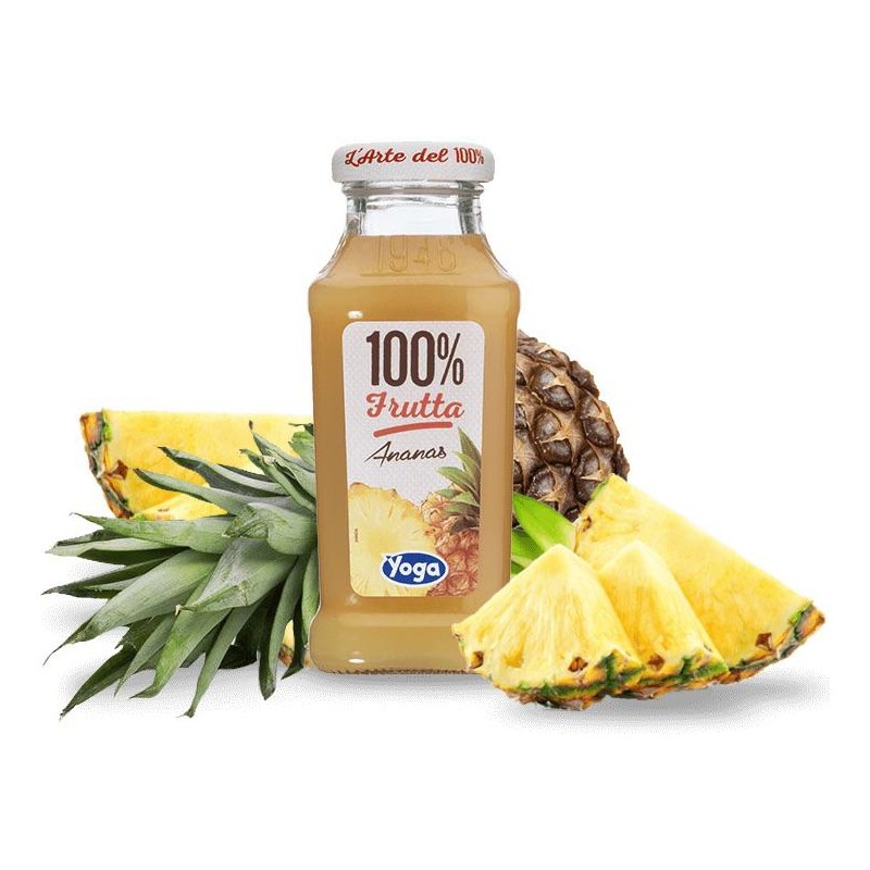 Ananas Arte del 100% Yoga pz.12x200ml