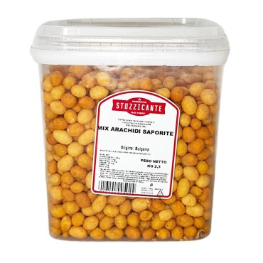 Secchiello Arachidi Saporite Mix kg.2,3 Stuzzicante