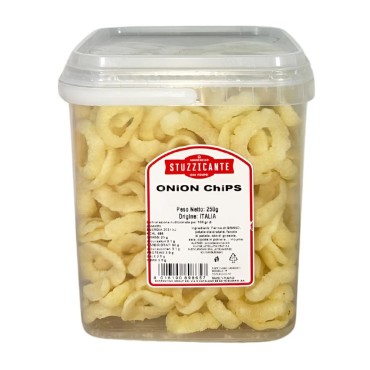 Secchiello Onion Chips gr.250 Stuzzicante