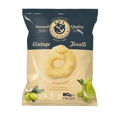 Vintage Taralli Classici Fox gr.80
