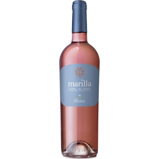 Vino Rosato 2023 Marilla Castel del Monte D.O.C. 75 cl Freschezza Fruttata per Ogni Tavola