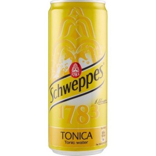 Schweppes Tonica Lattina 0,33Lx24