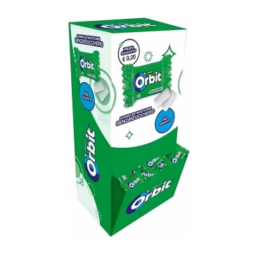 Orbit Spearmint Bocca di Lupo pz.300