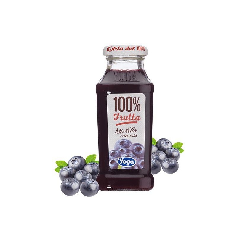 Mirtillo Arte del 100% Yoga pz.12x200ml