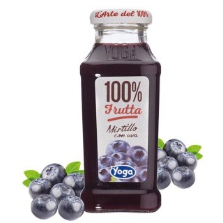 Mirtillo Arte del 100% Yoga pz.12x200ml