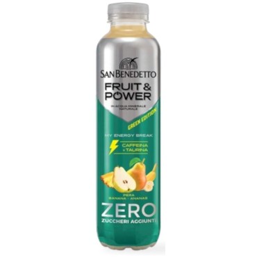 Fruit e Power Green Edition San Benedetto 0,4Lx12