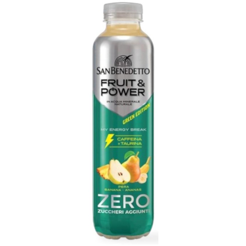 Fruit e Power Green Edition San Benedetto 0,4Lx12