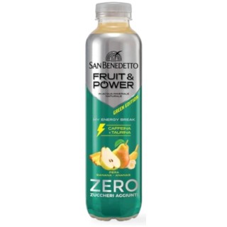 Fruit e Power Green Edition San Benedetto 0,4Lx12