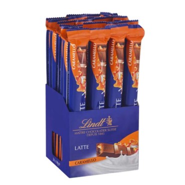 Snack Lindt Barretta Caramello gr.39x24