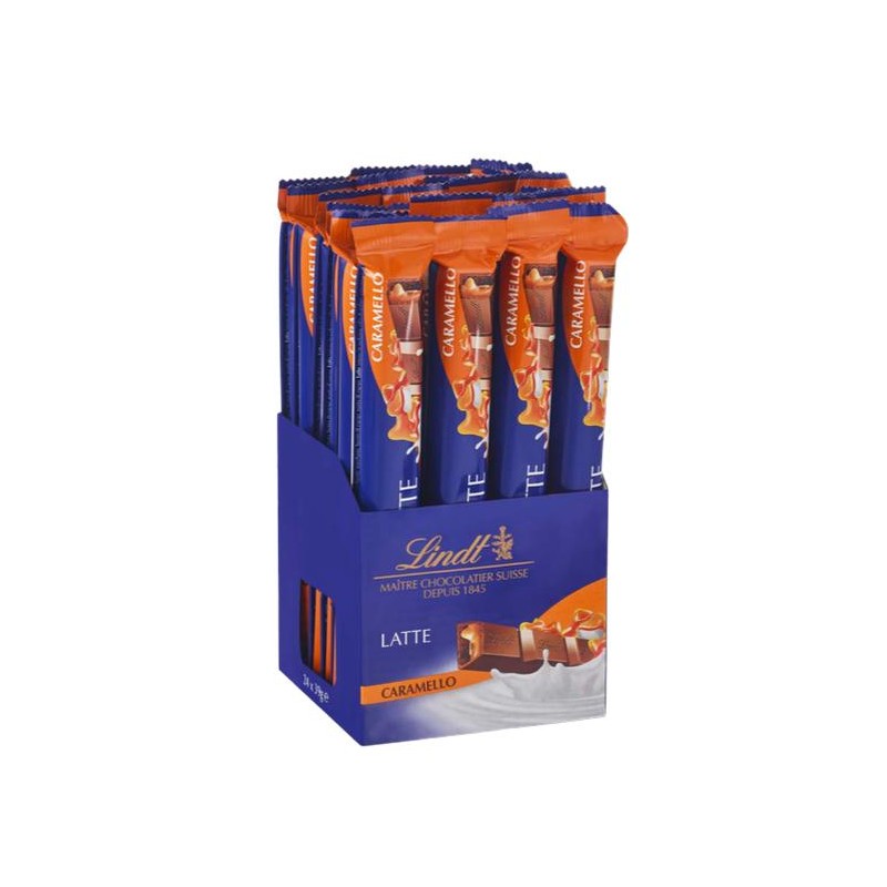Snack Lindt Barretta Caramello gr.39x24