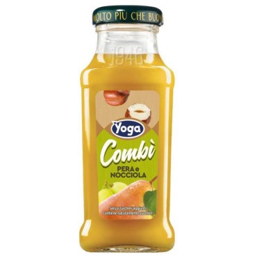 CombÃ¬ Pera e Nocciola Yoga ml.200x12